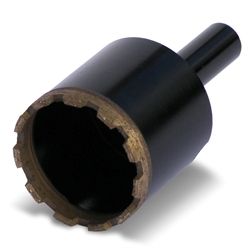 RUBI KORONKA WIERTNICZA DIAMENTOWA NA MOKRO  55mm