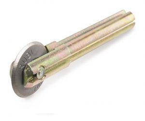RUBI NÓŻ Z KÓŁKIEM 22mm ZE STOPU