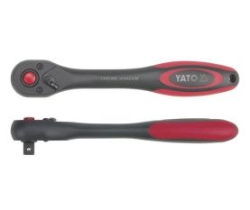 YATO GRZECHOTKA 1/2\  PROSTA POWLEKANA - BLACK 0292