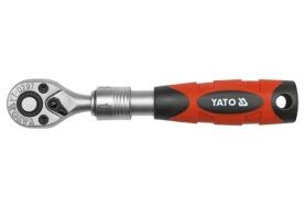 YATO GRZECHOTKA 1/4\ TELESKOPOWA 150-200mm 0297