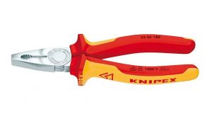KNIPEX SZCZYPCE UNIWERSALNE IZOLOWANE 160mm