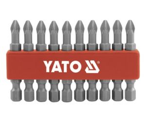 YATO KOMPLET BITÓW 10 szt. PH 3*50   0479...