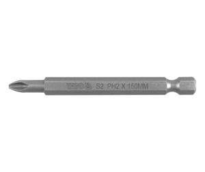 YATO KOŃCÓWKA / BIT 1/4\ PH2 x 150mm HRC 58-62 S2  0486