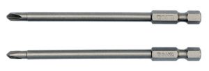 YATO KOŃCÓWKA / BIT 1/4\ TRI-WINGS 1x100mm + 3x100mm 2szt.  0496