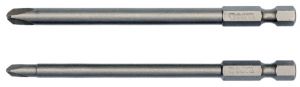YATO KOŃCÓWKA / BIT 1/4\ TRI-WINGS 2x100mm + 4x100mm 2szt.  0497