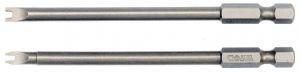 YATO KOŃCÓWKA / BIT 1/4\ SPANNER 4x100mm + 8x100mm 2szt.  0498