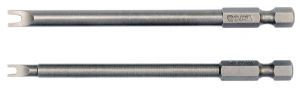 YATO KOŃCÓWKA / BIT 1/4\ SPANNER 6x100mm + 10x100mm 2szt.  0499