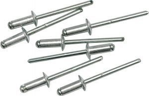 NITY ALUMINIOWE 3,2 x 6,4mm 50szt.