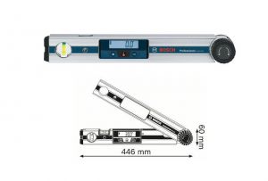 BOSCH KĄTOMIERZ CYFROWY GAM220
