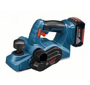 BOSCH STRUG  GHO 18V-LI 2 x 4,0Ah/ + L-BOXX