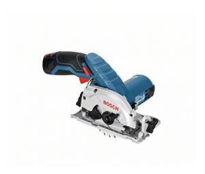 BOSCH PILARKA GKS 10,8 V-LI 2x2,5Ah + L-BOXX