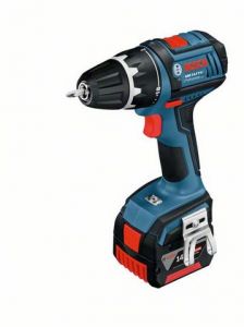 BOSCH WKRĘTARKA GSR14,4 V-LI 2x4,0Ah + L-BOXX