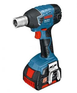 BOSCH KLUCZ UDAROWY AKUMULATOROWY GDS 18V-LI 1/2\ 180Nm BEZ AKUMULATORÓW I ŁADOWARKI, W KARTONIE