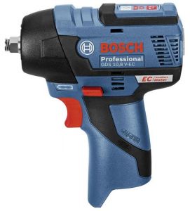 BOSCH KLUCZ UDAROWY GDS 10,8 V-EC BEZ AKUMULATORÓW I ŁADOWARKI, W KARTONIE