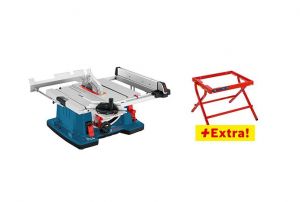 BOSCH PILARKA STOŁOWA 2100W GTS10 XC + STÓŁ GTA 6000