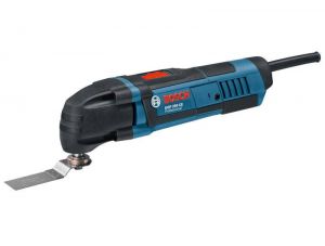 BOSCH NARZĘDZIE WIELOFUNKCYJNE 250W GOP 250 CE + AKCESORIA + 10 BRZESZCZOTÓW, W KARTONIE