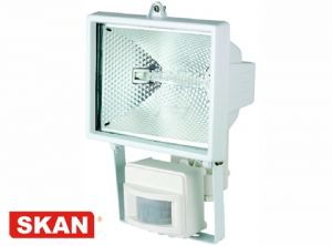 REFLEKTOR HALOGENOWY 500W RUCH/BIAŁY