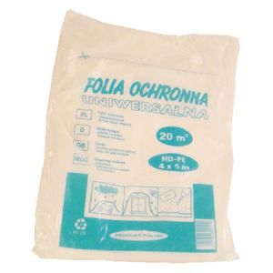 FOLIA 4 x 5m MALARSKA CIENKA