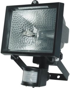 REFLEKTOR HALOGENOWY 120W CZUJNIK RUCHU