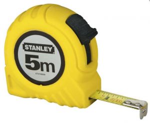 STANLEY MIARA  5m PLASTIKOWY KORPUS  1-30-497