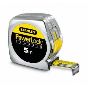 STANLEY MIARA  5mx25mm  POWERLOCK