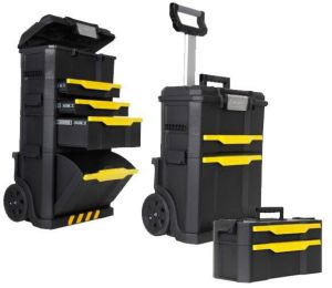 STANLEY Mobilna skrzynka warsztatowa - 3 SEGMENTY