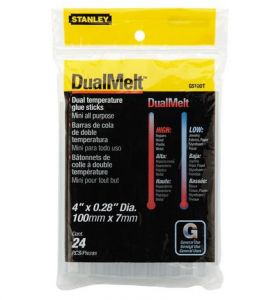 STANLEY KLEJ DUAL TEMP MINI  7mm 4\/24szt.