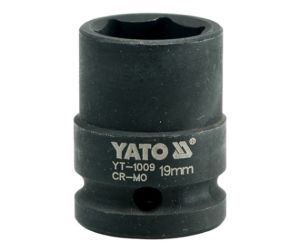 YATO NASADKA UDAROWA 1/2\ 19mm KRÓTKA 1009