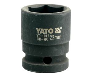 YATO NASADKA UDAROWA 1/2\ 22mm KRÓTKA 1012