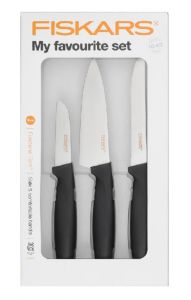 FISKARS ZESTAW 3szt. NOŻY DO WARZYW I OWOCÓW FUNCTIONAL FORM 1014199