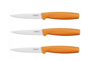 FISKARS ZESTAW 3 NOŻY DO OBIERANIA FUNCTIONAL FORM