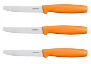 FISKARS ZESTAW 3 NOŻY ZĄBKOWANYCH FF