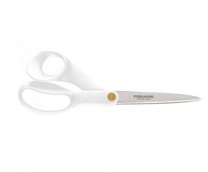 FISKARS NOŻYCZKI UNIWERSALNE 21cm WHITE