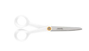 FISKARS NOŻYCZKI UNIWERSALNE 17cm WHITE