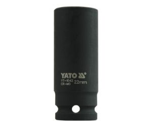 YATO NASADKA UDAROWA 1/2\ 22mm DŁUGA 1042
