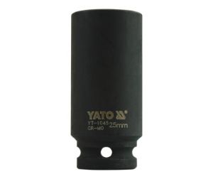 YATO NASADKA UDAROWA 1/2\ 25mm DŁUGA 1045