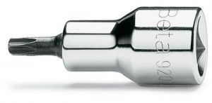 BETA NASADKA Z KOŃCÓWKĄ TRZPIENIOWĄ, PROFIL TAMPER RESISTANT TORX 1/2\