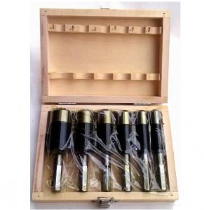 JOBI PROFI FREZY DO DREWNA W WALIZCE 6szt. 10 - 25mm