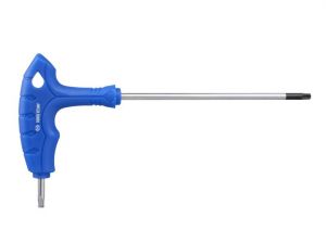 KING TONY KLUCZ TORX Z OTWOREM TYP  \L\  Z UCHWYTEM  T27 x 150mm