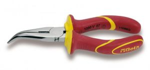 BETA SZCZYPCE PÓŁOKRĄGŁE ODGIĘTE O 45°, W IZOLACJI DO 1000V 200mm 1168MQ/200