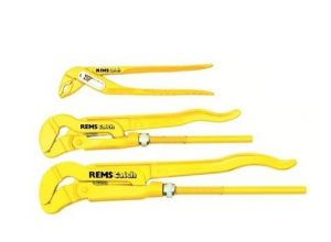 REMS KOMPLET KLUCZY DO RUR CATCH S 1\ + S 1 1/2\ + W 240