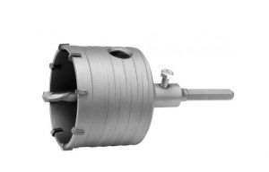 JOBI PROFI KORONA / FREZ DO MURU 80mm UCHWYT HEX