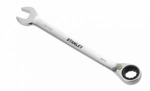STANLEY KLUCZ PŁASKO-OCZKOWY Z GRZECHOTKA 8mm