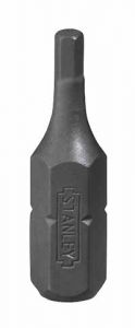STANLEY KOŃCÓWKA ŚRUBOKRĘTOWA / BIT IMBUS 10 x 25mm /6szt.