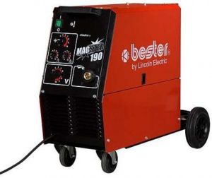 BESTER PÓŁAUTOMAT SPAWALICZY MAGSTER 190 400V3Ph 180A + UCHWYT