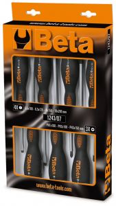 BETA WKRĘT.KPL. 7szt. /1243/D7