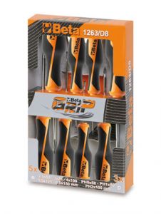 BETA WKRĘTAKI GRIP KOMPLET 10 elem. /1263/D10