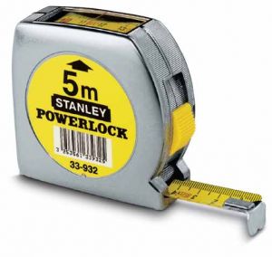 STANLEY MIARA POWERLOCK 5mx19mm - ODCZYT GÓRNY