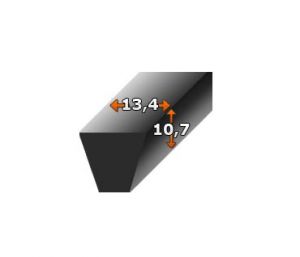 PAS KLINOWY 13,4x10,7 1503