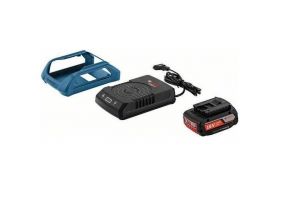 BOSCH AKUMULATOR GBA 10,8V LI 2,5Ah + ŁADOWARKA GAL 1830 W + RAMKA MONTAŻOWA